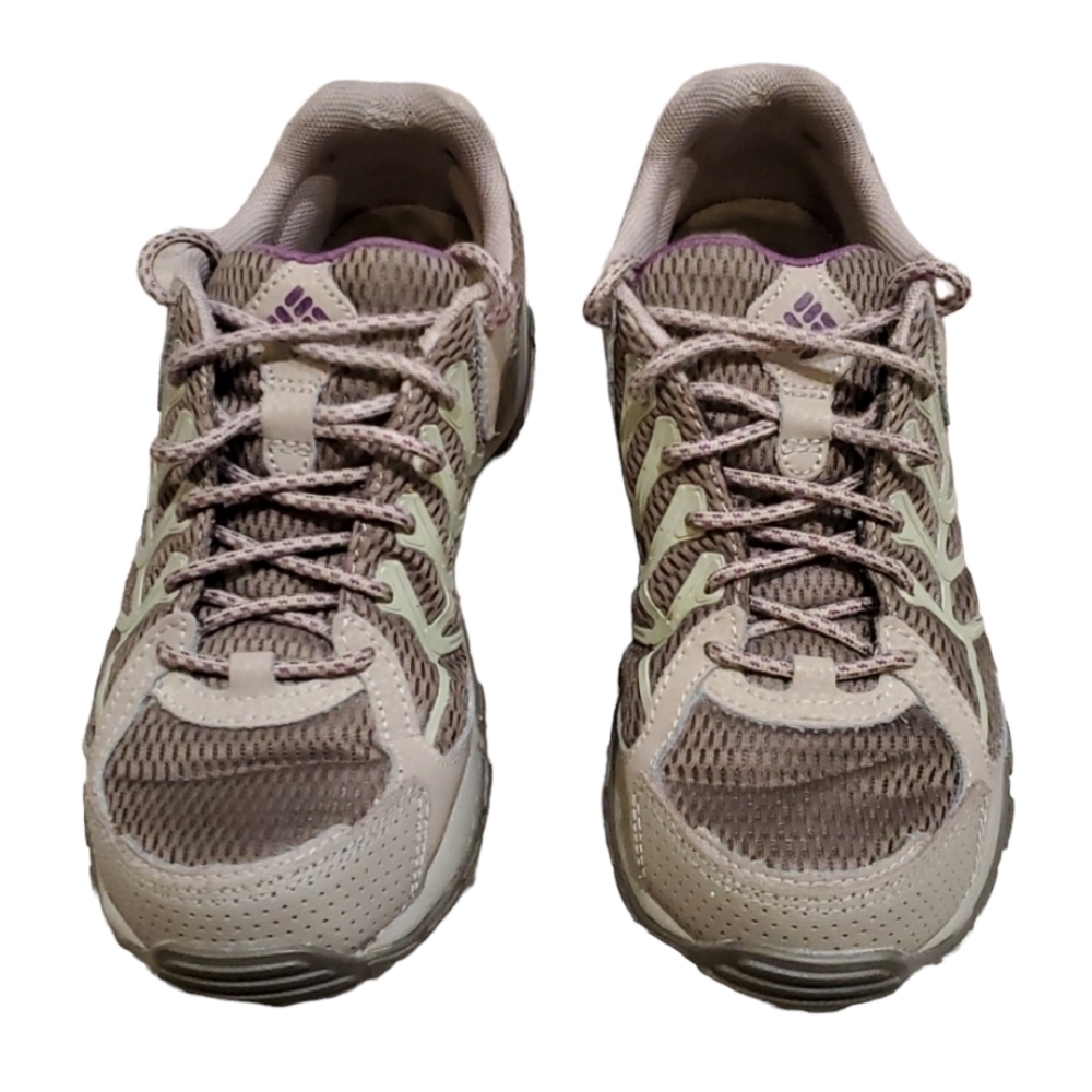Columbia Womens hiking sneakers outdoor shoes sz 7